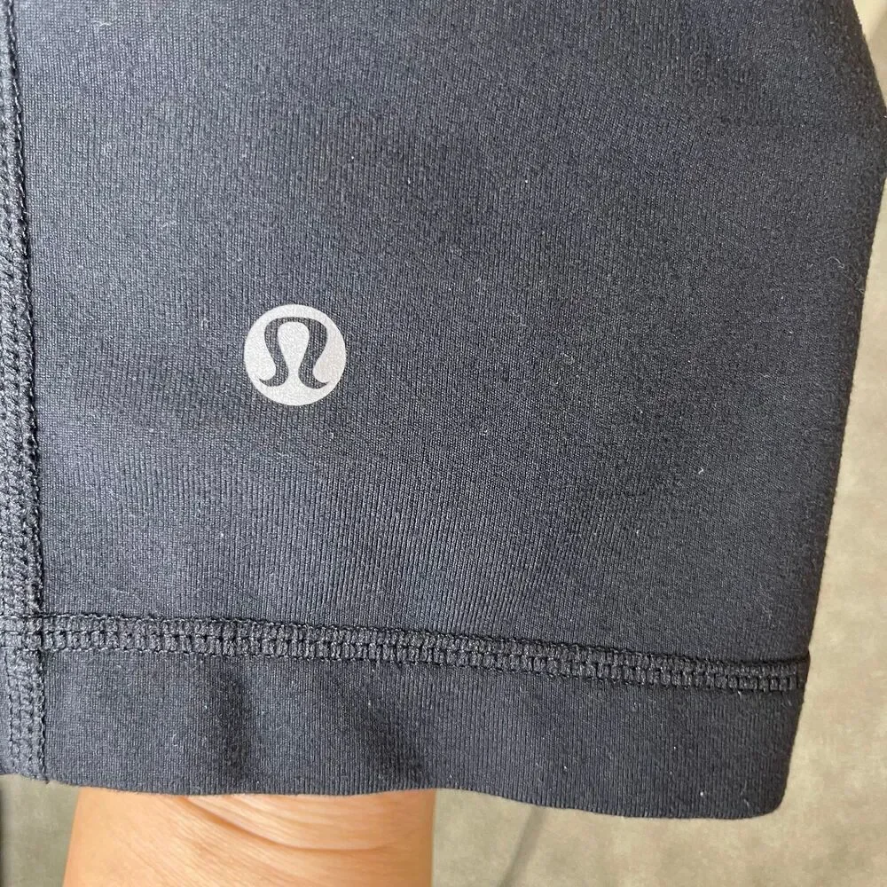 Lululemon Womens Bundle Size 6 Cropped  Pants-Black #389